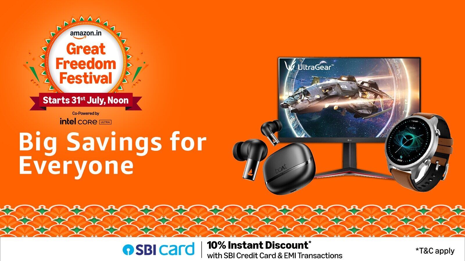 Amazon Great Freedom Sale deals on smartwatches: Up to 70% off on Samsung, Apple and more