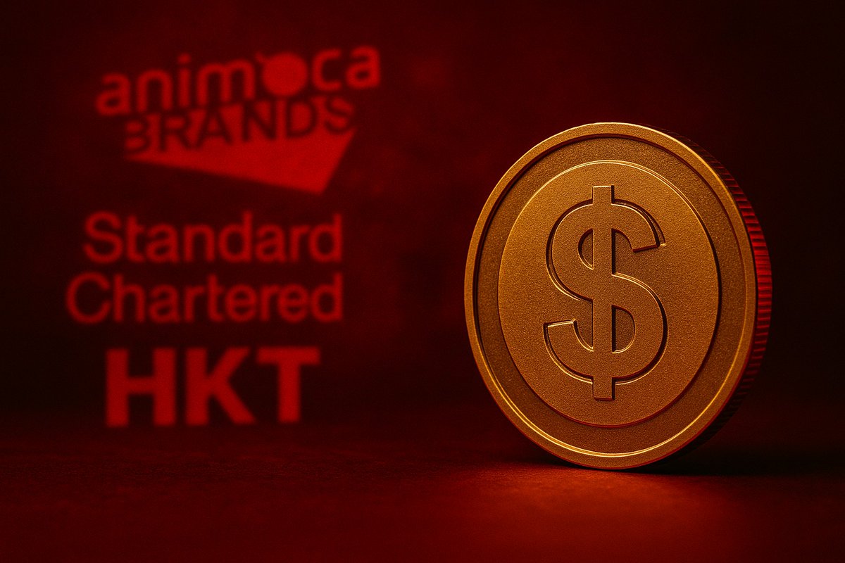 Animoca Brands, Standard Chartered, and HKT to Pursue Hong Kong Stablecoin License Under New Ordinance