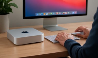 Apple Mac Mini desktop computers offer high performance, a sleek design, and all the power you need in one small unit