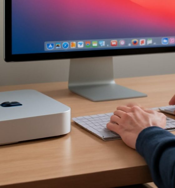 Apple Mac Mini desktop computers offer high performance, a sleek design, and all the power you need in one small unit