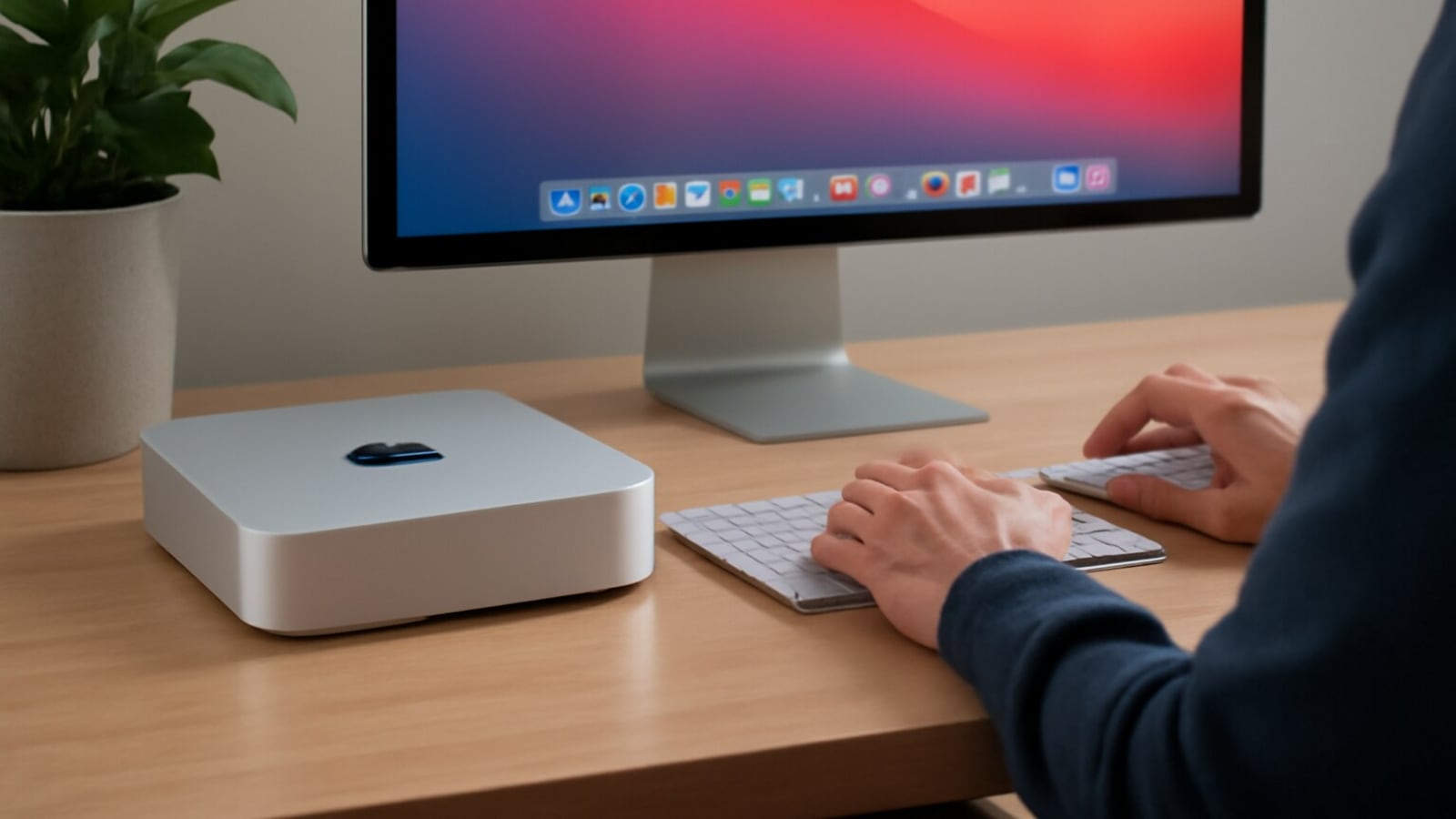Apple Mac Mini desktop computers offer high performance, a sleek design, and all the power you need in one small unit