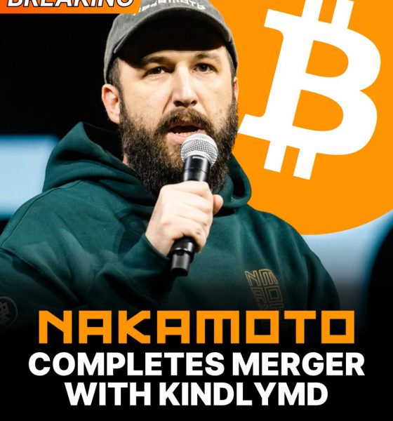 Bailey’s Nakamoto Clears Merger, Gaining Capacity for $740 Million Bitcoin Buy