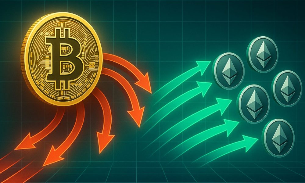 Bitcoin CEX Netflows Still Green Despite Large Sellers Rotating To Ethereum