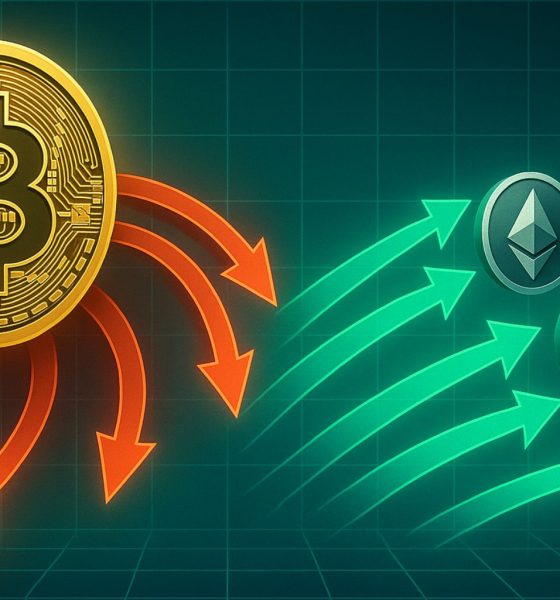 Bitcoin CEX Netflows Still Green Despite Large Sellers Rotating To Ethereum