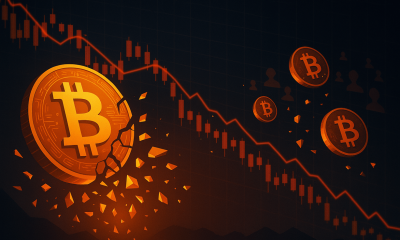 Bitcoin Dives As On-Chain Data Shows Every Cohort Now Selling