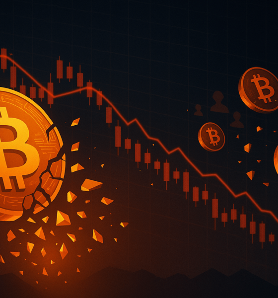 Bitcoin Dives As On-Chain Data Shows Every Cohort Now Selling
