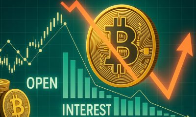 Bitcoin Open Interest Flips Negative After July Peak – Risk Appetite Cools
