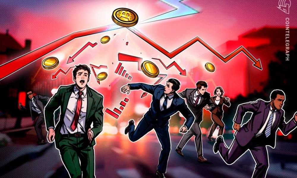 Bitcoin Sellers Hit Exchanges As Price Touches $112,000
