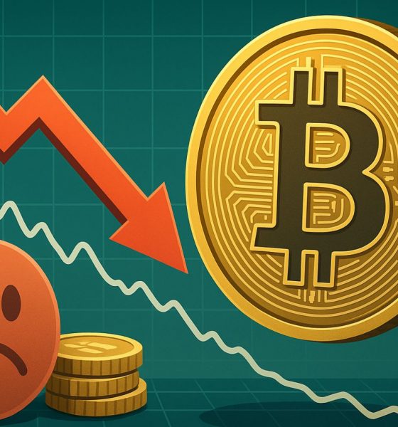 Bitcoin Short-Term Holders Flip To Losses For First Time Since January