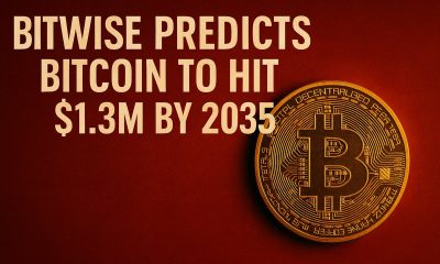 Bitwise Sees Bitcoin Reaching $1.3 Million by 2035 in Base Case