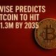 Bitwise Sees Bitcoin Reaching $1.3 Million by 2035 in Base Case