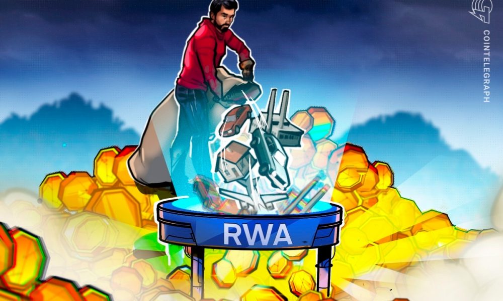 Centrifuge tops $1B TVL as institutions drive tokenized RWA growth