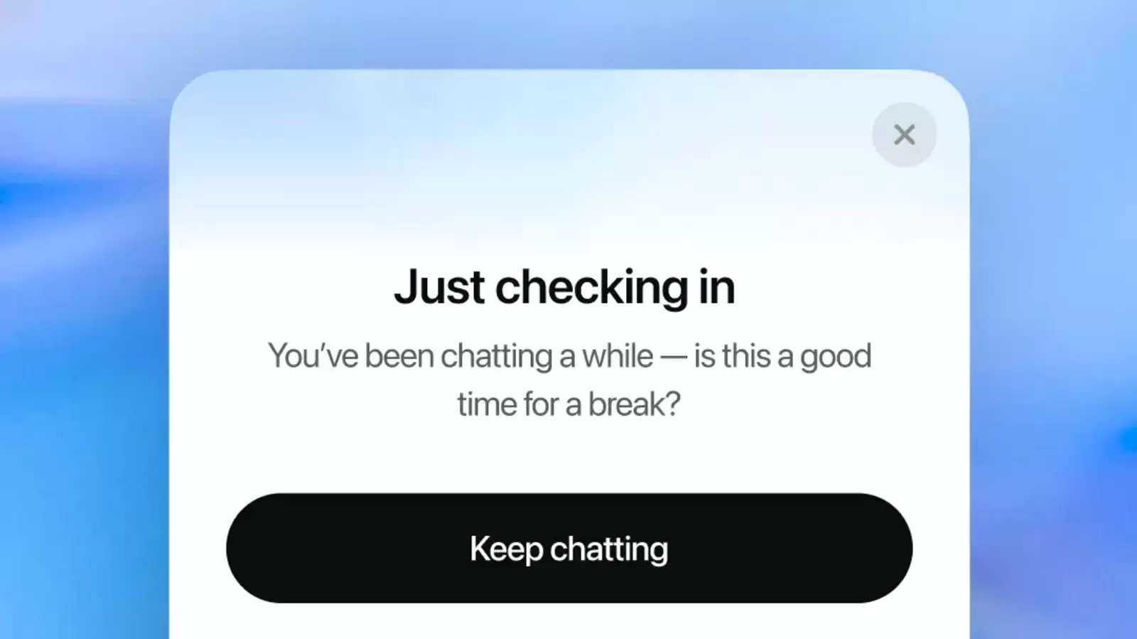 ChatGPT won’t help you break up anymore as OpenAI tweaks rules