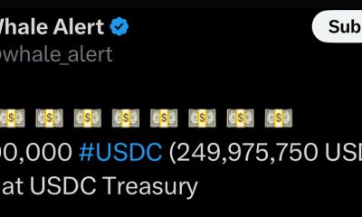 Circle Mints $500 Million USDC in $250 Million Batches, Hits $25 Billion USDC on Solana in 2025