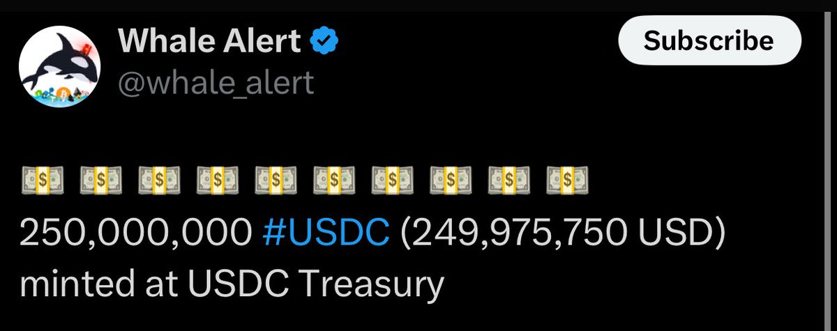 Circle Mints $500 Million USDC in $250 Million Batches, Hits $25 Billion USDC on Solana in 2025