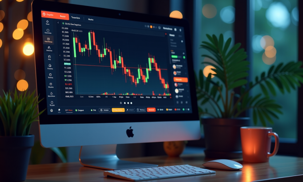 trading desk