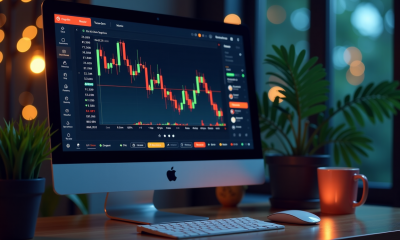 trading desk