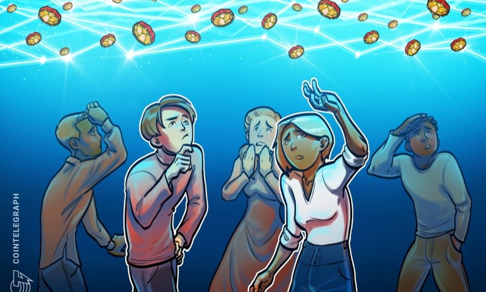 Crypto Market correction driven by investor fear spikes ahead of Powell speech