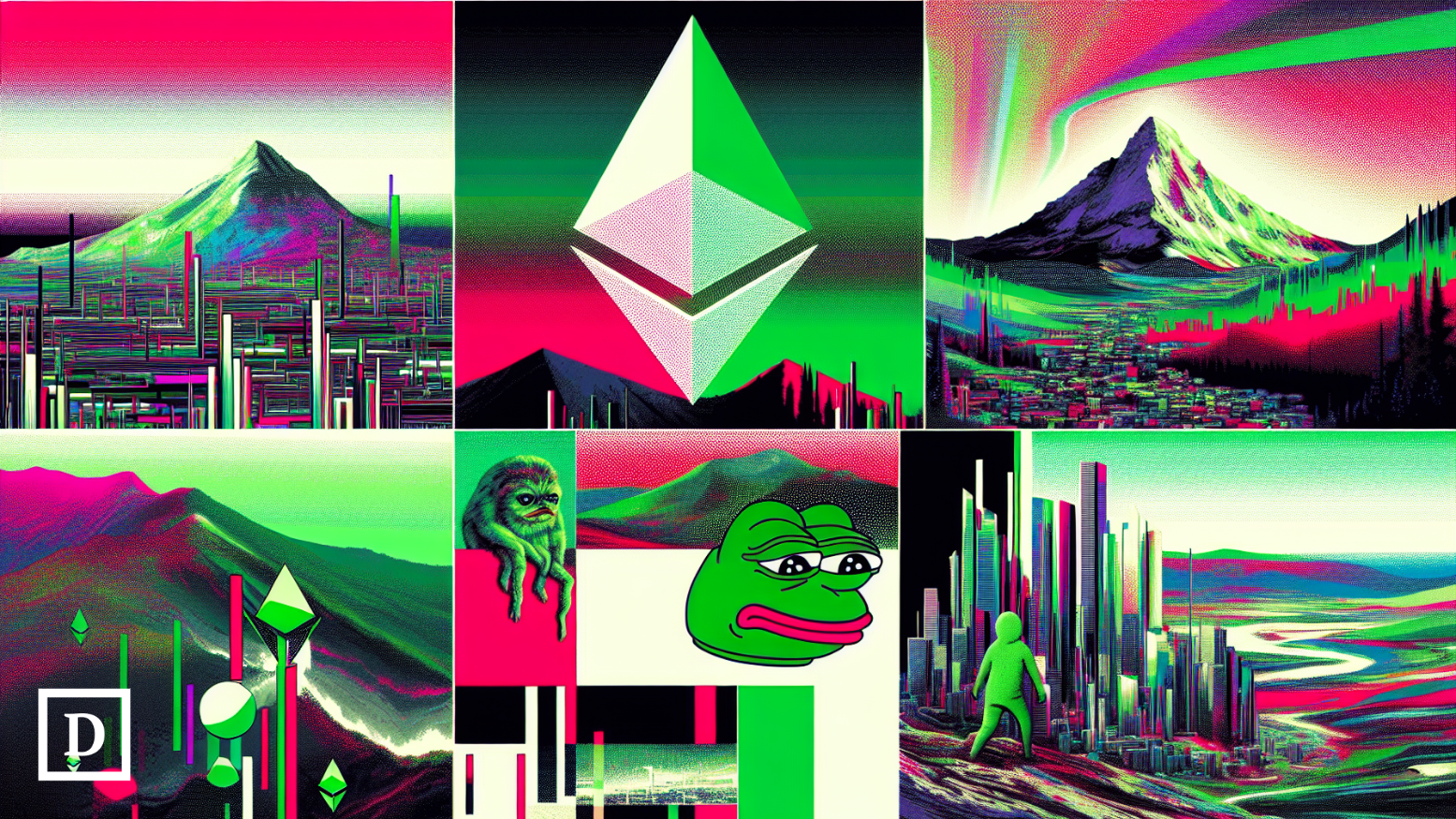 Crypto Markets Mostly Flat, While ETH Surges Toward 2021 Highs
