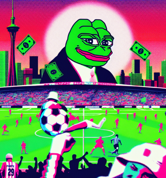 Crypto Sponsorships in Football Hits $565 Million as Clubs Embrace Digital Finance