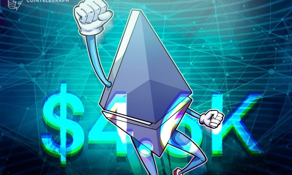 ETH Price Could Hit New Highs Soon: Here's Why