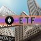 ETH Price Falls, But Ethereum ETFs Keep Breaking Records