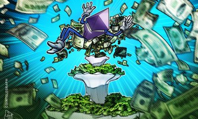 ETH Trader turns $125k into $43M, locks in $7M after market downturn