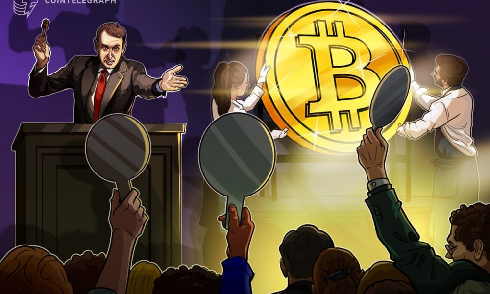 Early Bitcoin Web Domains From 2010 Head to Auction