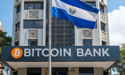El Salvador Plans World’s First Bitcoin Bank