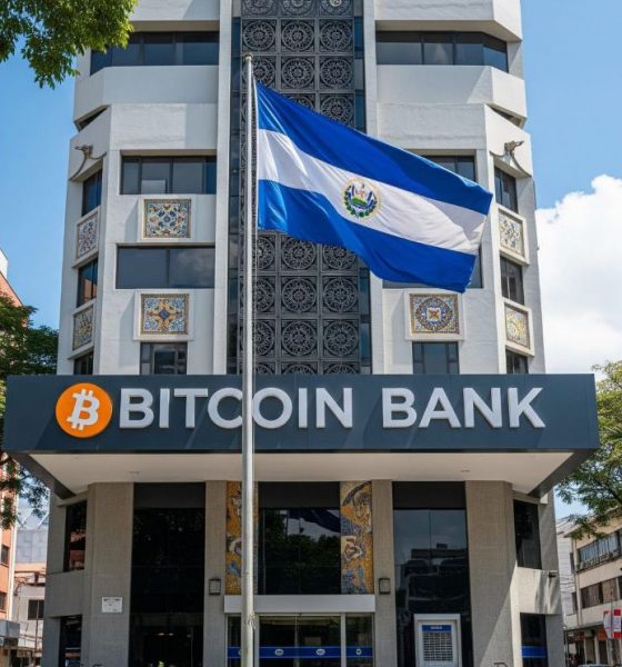 El Salvador Plans World’s First Bitcoin Bank