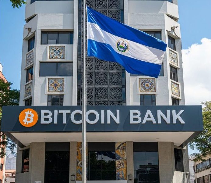 El Salvador Plans World’s First Bitcoin Bank