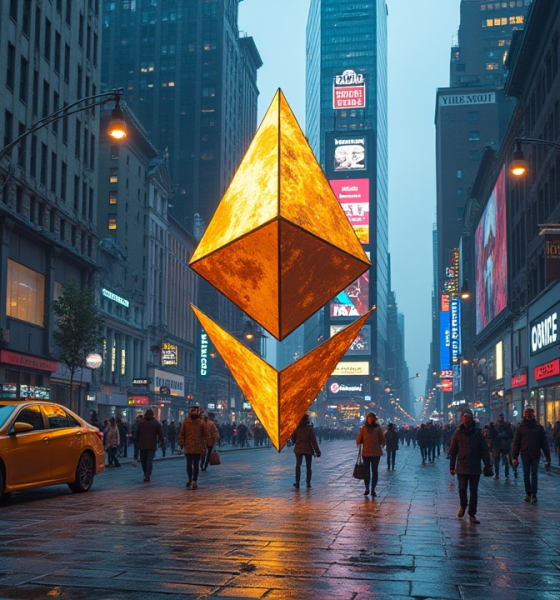 Ethereum Wall Street