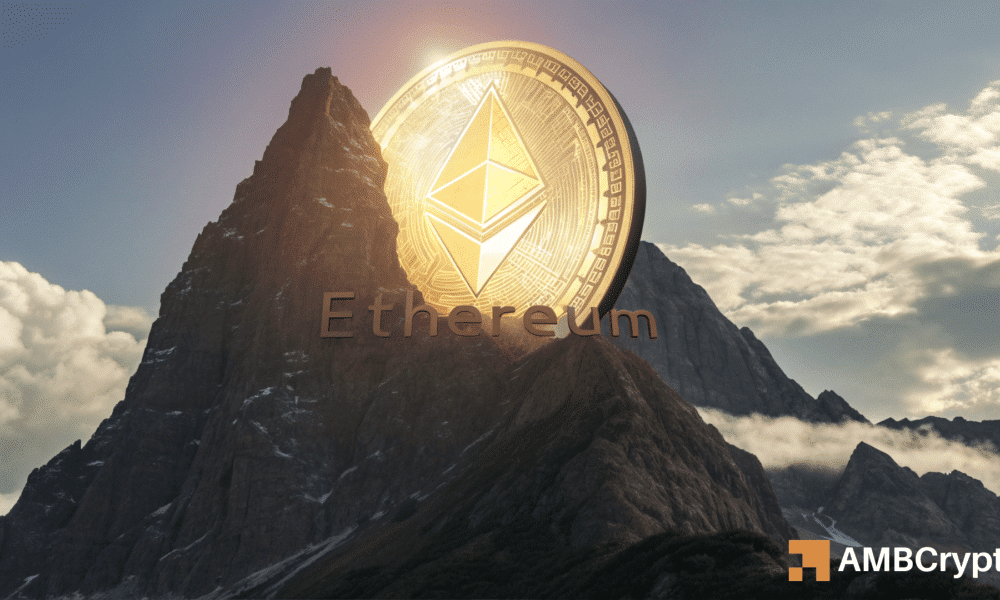 Ethereum's $5K breakout hinges on sustained demand: Can it happen?