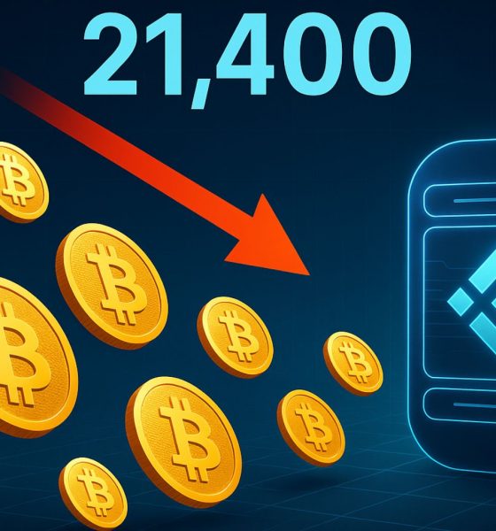 Exchanges Receive 21,400 Bitcoin At A Loss From Short-Term Holders