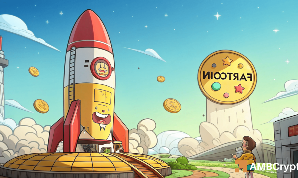 FARTCOIN - How THESE indicators could decide its move to $1.40