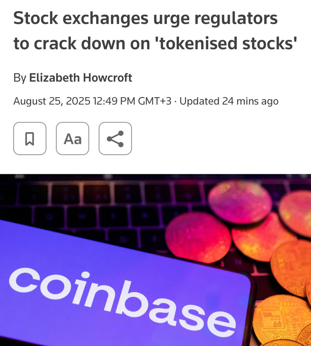 Global Exchanges Press SEC and ESMA to Police Tokenised Stocks