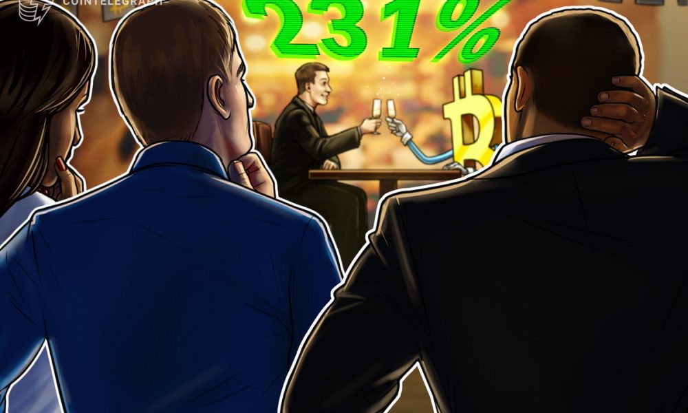 Gryphon Stock Soars 231% Ahead of Coming American Bitcoin Merger