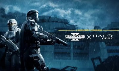 Helldivers 2 x Halo: ODST brings iconic weapons, armour and a big surprise on 26 August! What's inside