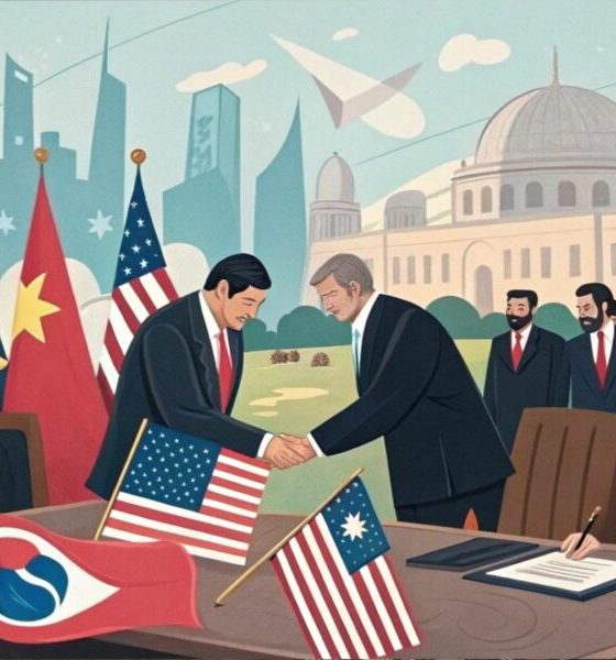 How U.S trade deals could shake up crypto prices!