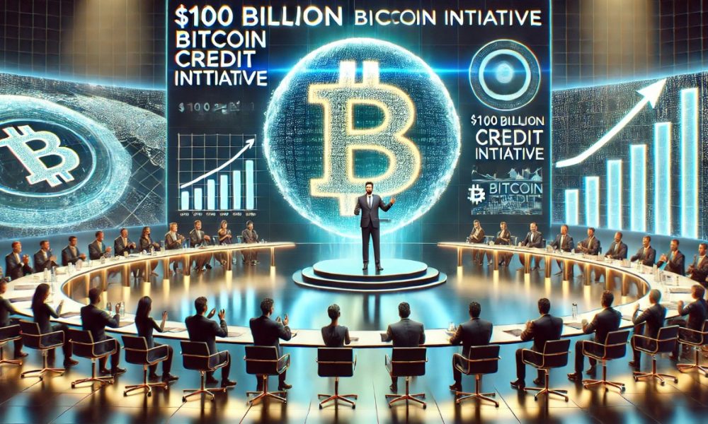 Michael Saylor Sets $100 Billion Target For Bitcoin Credit Initiative