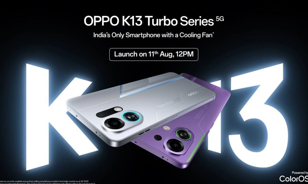 Oppo K13 Turbo, K13 Turbo Pro to launch in India on 11 August: Expected price, specs and more