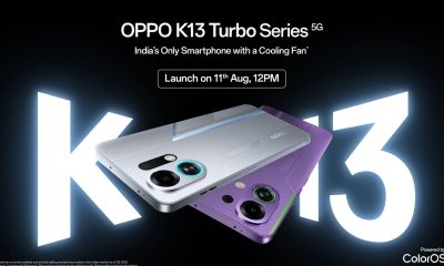 Oppo K13 Turbo, K13 Turbo Pro to launch in India on 11 August: Expected price, specs and more