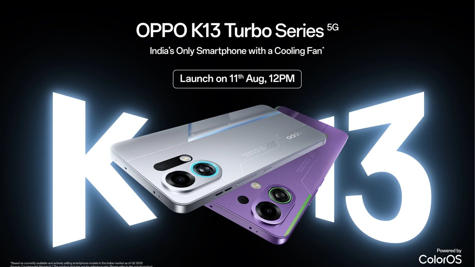 Oppo K13 Turbo, K13 Turbo Pro to launch in India on 11 August: Expected price, specs and more