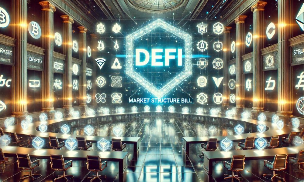 Over 100 Crypto Companies Join Forces To Protect DeFi In Market Structure Bill