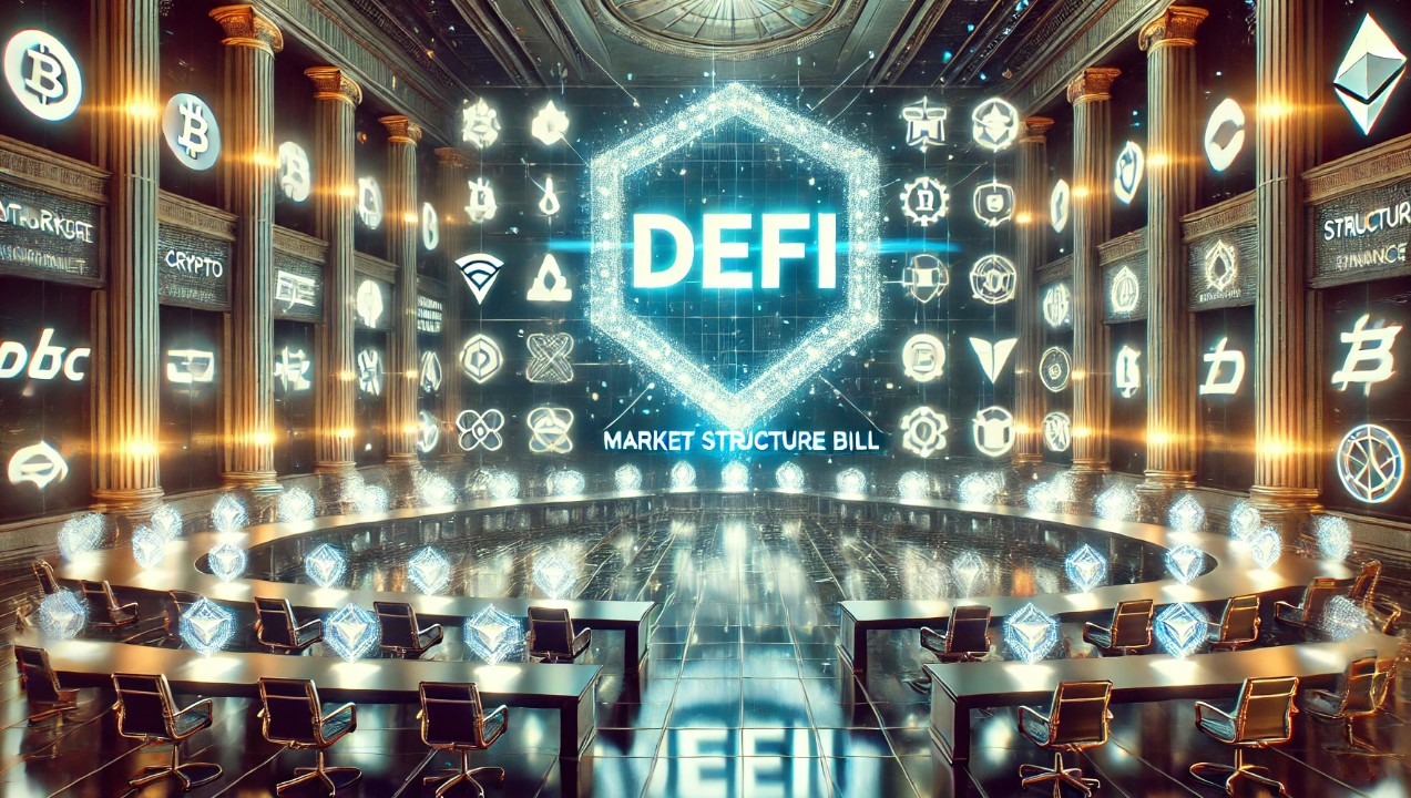 Over 100 Crypto Companies Join Forces To Protect DeFi In Market Structure Bill