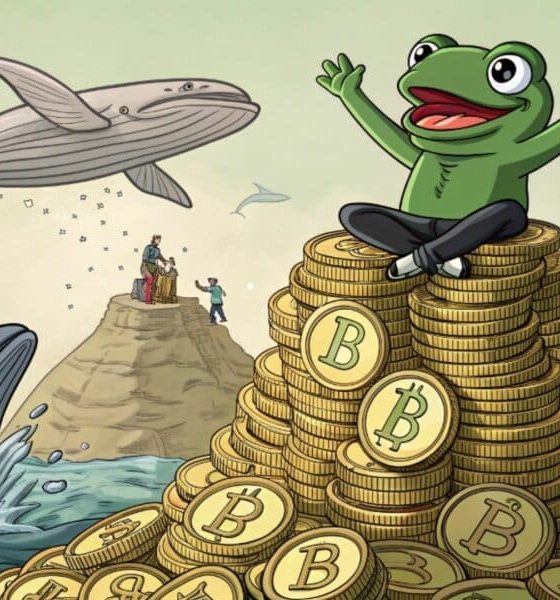 PEPE in the green as whales load: The market watches for next moves