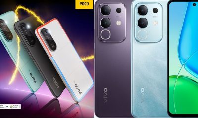 POCO M7 Plus 5G vs Vivo T4x 5G: Price, camera, battery, processor, display and more compared