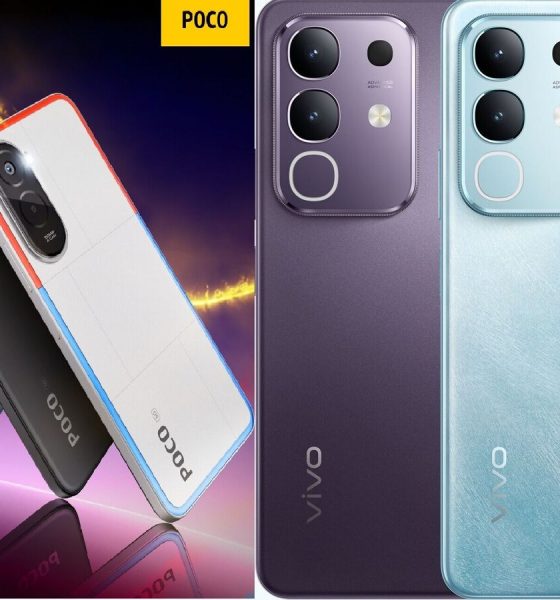 POCO M7 Plus 5G vs Vivo T4x 5G: Price, camera, battery, processor, display and more compared