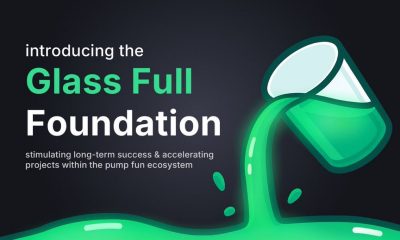 Pumpfun Launches Glass Full Foundation to Inject $1.69 Million Liquidity, Support Memecoins, and Buy Back Tokens in Solana Ecosystem