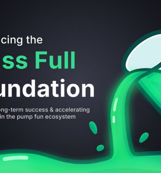 Pumpfun Launches Glass Full Foundation to Inject $1.69 Million Liquidity, Support Memecoins, and Buy Back Tokens in Solana Ecosystem